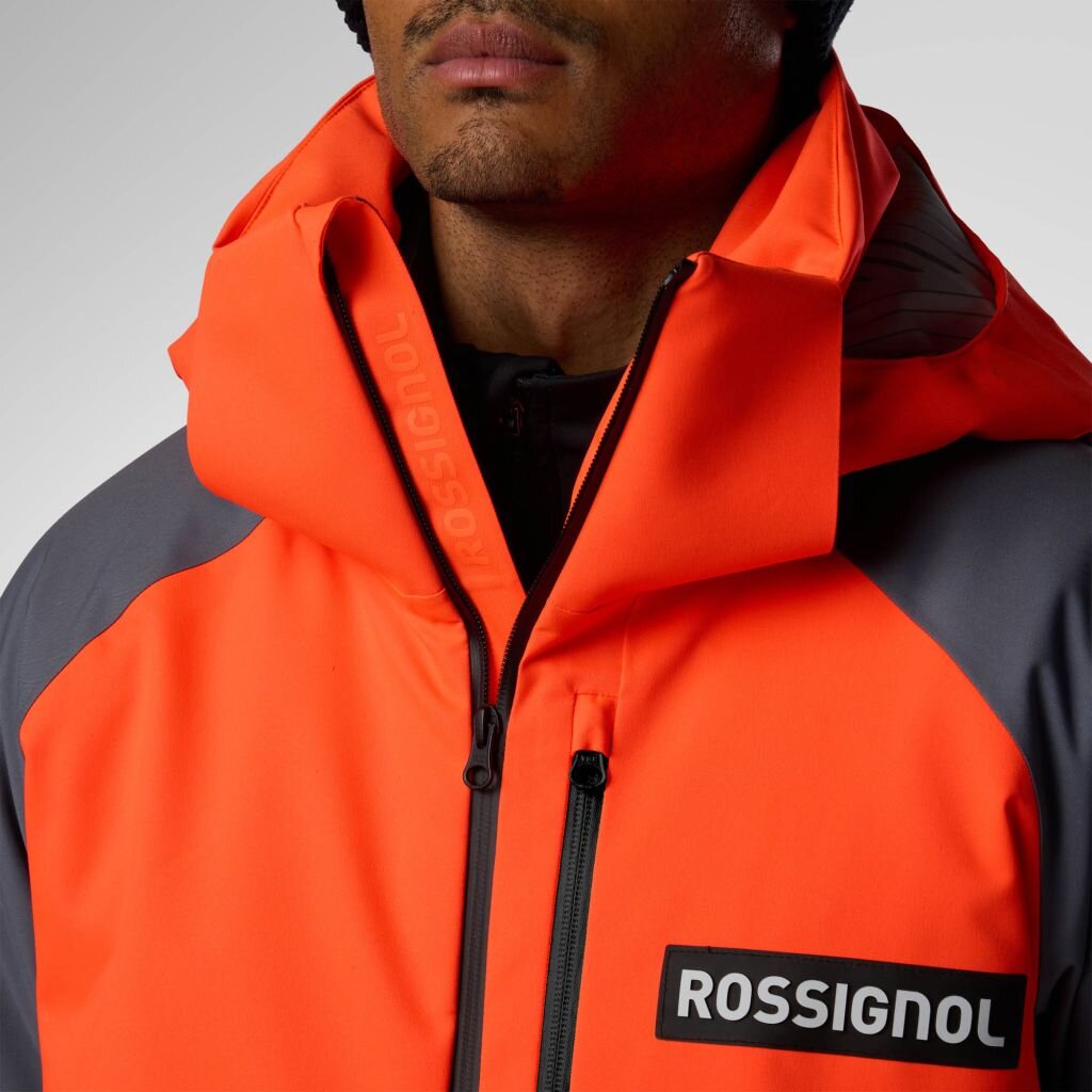 Geacă de schi Rossignol M HERO INSULATED SKI JACKET-NEON RED